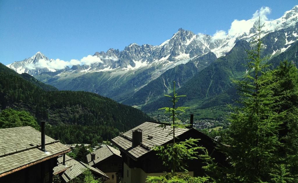 Les Granges D'En Haut - Chamonix אוש מראה חיצוני תמונה