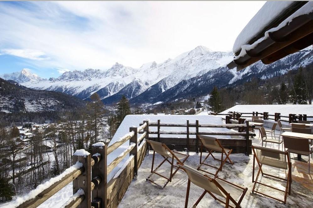 Les Granges D'En Haut - Chamonix אוש מתקנים תמונה