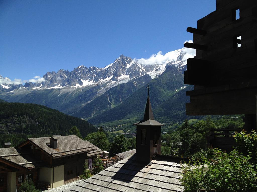 Les Granges D'En Haut - Chamonix אוש חדר תמונה